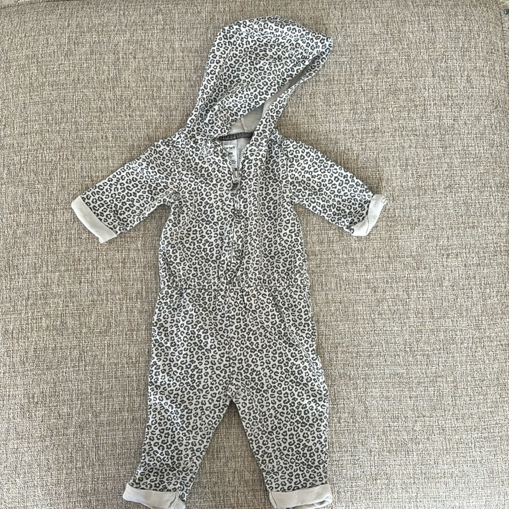 Carters leopard one-piece